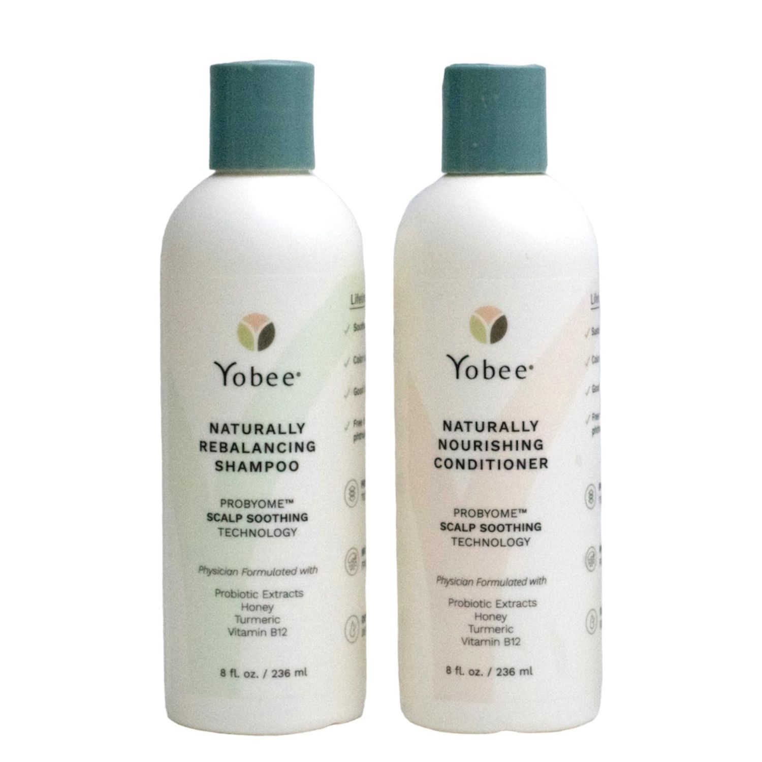 Psoriasis &amp; Dandruff relief | Yobee Probiotic Shampoo &amp; Conditioner | Doctor formulated
