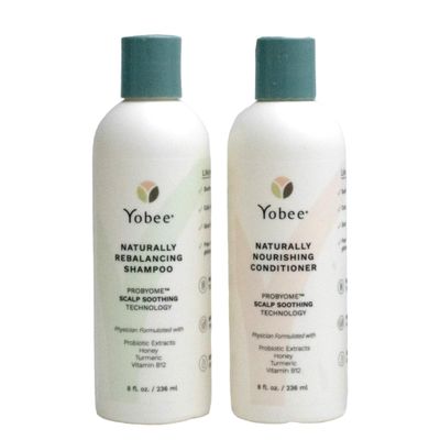 Psoriasis &amp; Dandruff relief | Yobee Probiotic Shampoo &amp; Conditioner | Doctor formulated
