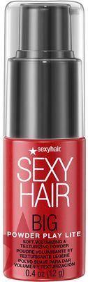 SexyHair Big Powder Play Lite Soft Volumizing &amp; Texturizing Powder, 0.4 Oz | Up to 50% More Volume | Lightweight Powder | Invisible