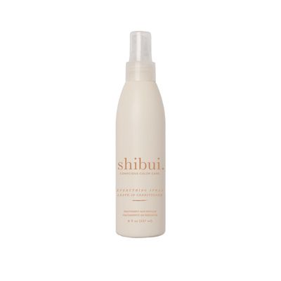 SHIBUI Everything Spray, Color Protecting Leave-in Treatment, Detangles &amp; Fights Frizz, for Fine to Medium Hair, Vegan &amp; Sulfate-Free, 8 Fl Oz