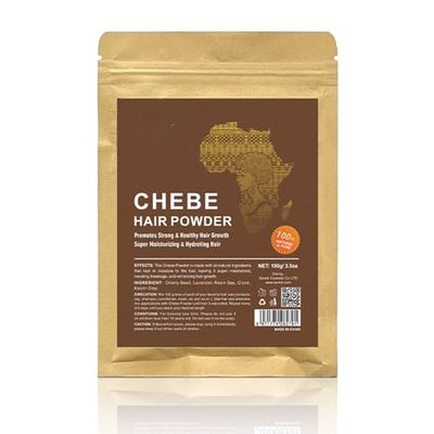 Chebe Powder for Hair Growth, Chebe Powder Organic, Chebe Hair Powder For Hair Thicker and Longer Hair All Hair Types (1)