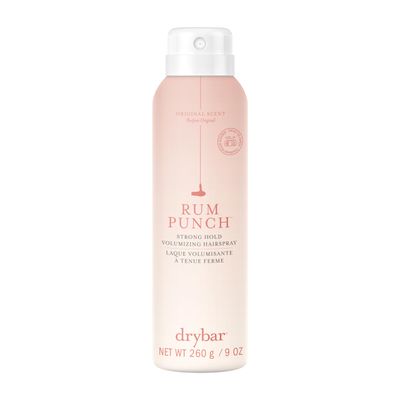 Drybar Rum Punch Strong Hold Volumizing Hairspray | Holds Style for 24 Hours and Instantly Doubles Volume,* No Flakiness or Buildup, Maximum Hold for Hair Styles and Updos, Vegan &amp; Cruelty Free