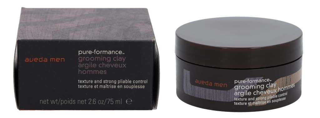 Aveda Mens Pure-Formance Grooming Clay, 75 ml/2.6-Ounce Jar