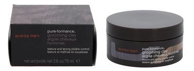 Aveda Mens Pure-Formance Grooming Clay, 75 ml/2.6-Ounce Jar