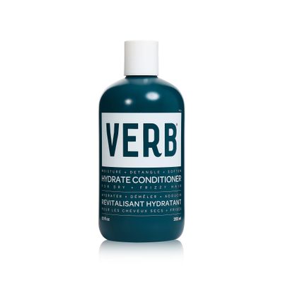 VERB Hydrate Conditioner Detangles Dry and Frizzy Hair to Reduce Frizz and Add Moisture Hair, 12 oz