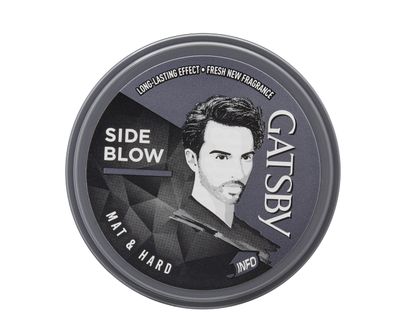 Gatsby Hair Styling Wax Matt &amp; Hard 75g Grey