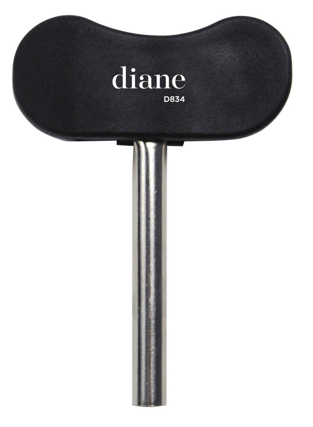 Diane Pro Grip Color Key - Hair Dye Tube Squeezer for Salon -- Black - D834