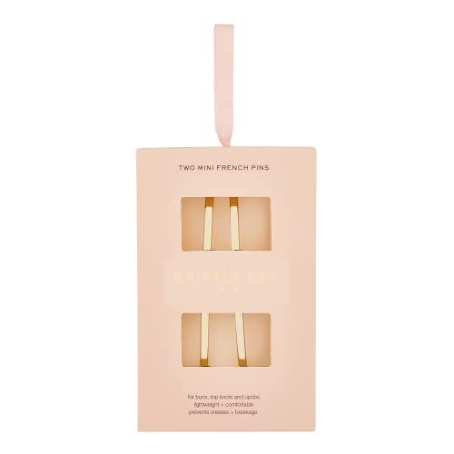 Mini French Pins Gold