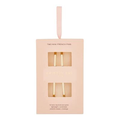 Mini French Pins Gold