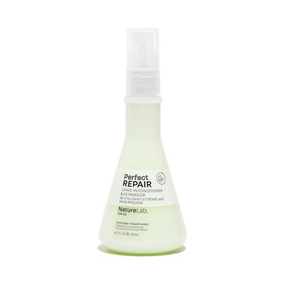 NATURELAB. TOKYO Perfect Repair Leave-In Conditioner &amp; Detangler: Heat Protection, Color Safe, Protect Against Future Damage | 4 FL OZ / 120 ML