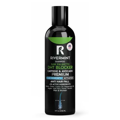 25+ Ingredients for Hair Regrowth: Saw Palmetto, DHT Blockers,Strengthening Shampoo - Onion, Avocado, Olive Oil, Green Tea, Biotin, Caffeine - for Men &amp; Women Champu Anticaida