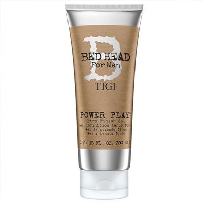 Bed Head for Men Power Play Firm Finish Gel, 6.76 Fluid Ounce