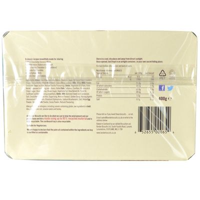 Border Biscuits Sharing Pack 400G