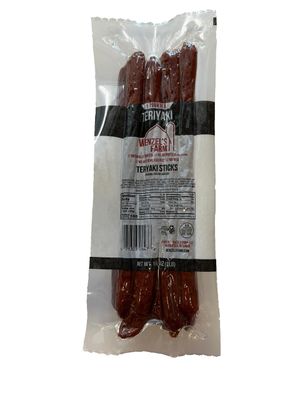 Wenzels Farm Teriyaki Snack Sticks Supports Active Lifestyles  Flavorful, Naturally Smoked  High Protein, Low Carb  No MSG, Fillers, Binders, Artificial Colors  Gluten Free  1 LB Value Pack