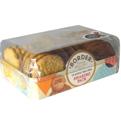 Border Biscuits Sharing Pack 400G