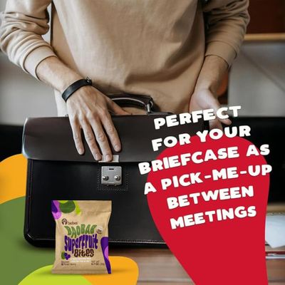 Baobest Superfruit Bites - Baobab Chews Mixed Berry Snack Pack - Vegan, Gluten Free, Preservative Free, Palm Oil Free, High Vitamin C Superfood Snack from The Tree of Life - 30 Servings