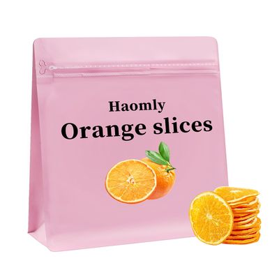 Haomly Dried Orange Slices,300g/10.5oz, Dehydrated Orange Slices,Dried Citrus Slices for Cocktails Garnish/Home Decor/Cakes/Crafts/Table Scatters, Edible Orange Wheels Bulk Snacks
