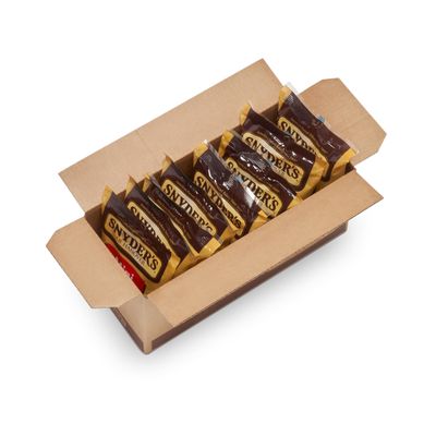 Snyder&#39;s Of Hanover Mini Pretzels, Kosher, Non-GMO, 3.5 Ounce (Pack of 8)