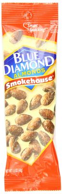 Blue Diamond Almonds, Smokehouse, 1.5-Ounce Packages (Pack of 24)