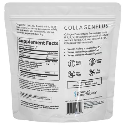 Advanced Bionutritionals Advanced Collagen Plus Powder