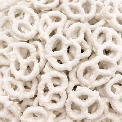 Yogurt Covered Pretzels, Salted Pretzels in Sweet Vanilla Yogurt, 40 Ounces
