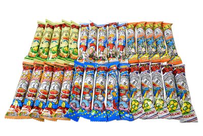 Umaibo, Japanese popular snack food, 30 packs(6 taste5 packs) No.a173