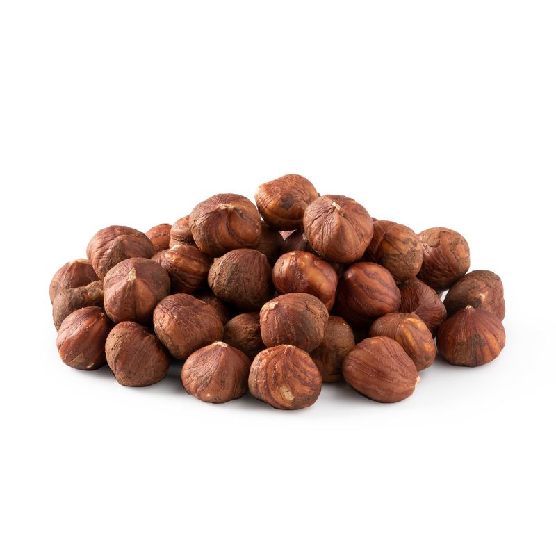 NUTS U.S. - Oregon Hazelnuts (Filberts)  Raw and Unsalted  Steam Pasteurized and NON-GMO  No Shell - Just Kernels  JUMBO SIZE  Packed in Resealable Bags!!! (2 LBS)