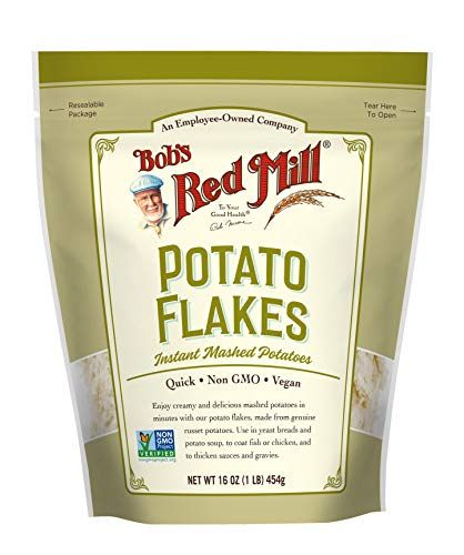 Bob&#39;s Red Mill Potato Flakes, 16oz (Pack of 1) - Non GMO, Vegan, Kosher