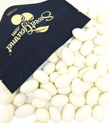 SweetGourmet Yogurt Covered Almonds  Fresh Roasted Almonds  1 Pound