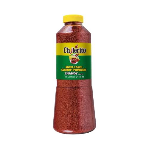 EL CHILERITO Candy Powder Chamoy Flavor 960g/ 32.2 Fl. Oz - For Sweets, Snacks, Fruits, Drinks And Cocktails, Kosher