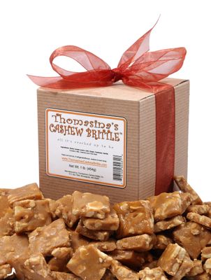 Thomasina&#39;s Cashew Brittle