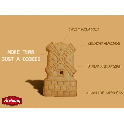 Archway Cookies, Crispy Windmill Cookies, 9 Oz Box