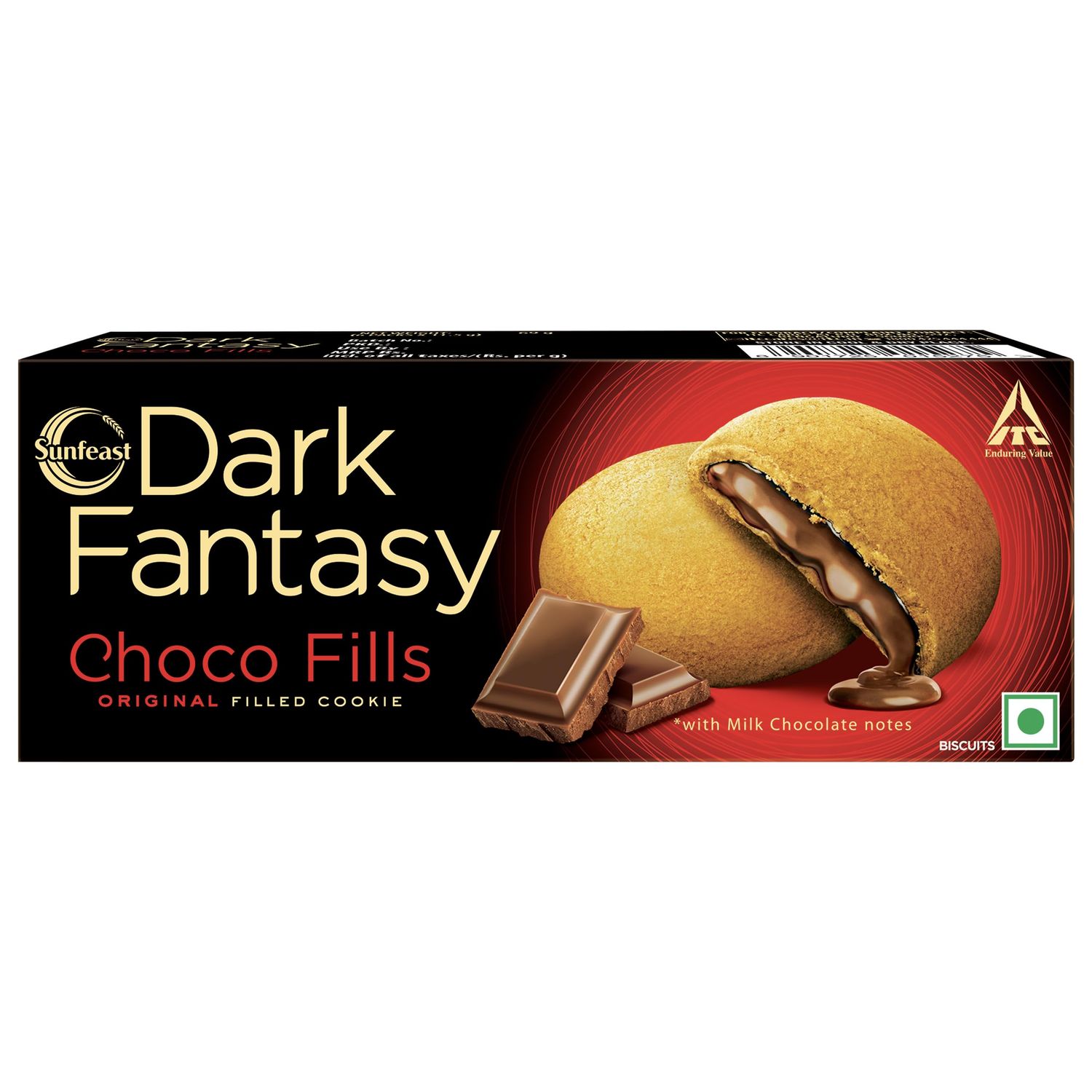 Sunfeast Dark Fantasy Choco Fills, 75g