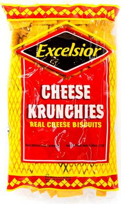 Excelsior Cheese Krunchies 3.99 Ounce (Pack of 20)