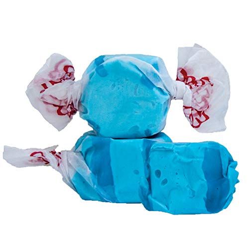 Taffy Town Saltwater Taffy- Raspberry , Gourmet, Nougat-Style Candy, Soft &amp; Delicious, Sumer Snack Treats, Party Good Candies, 2.5 lbs