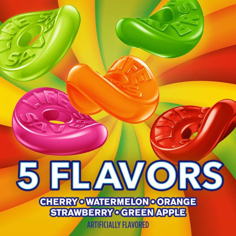 Life Savers Gummies 5 Flavors Family Size Bag, 26 Ounces