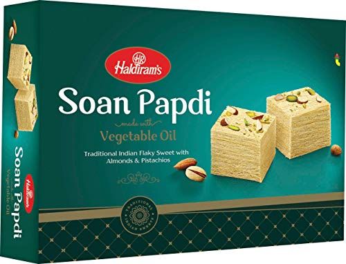 Haldiram soan papdi (made with vegetable ghee) 500gms