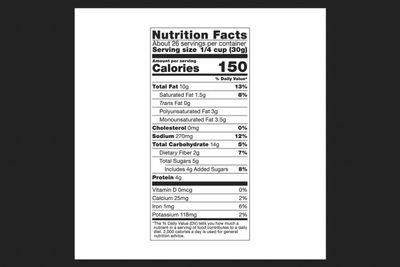 Generic Southern Grove Cajun Trail Mix: Butter Toffee Peanuts, Roasted Corn, Almonds, Corn Sticks, Sesame Sticks (SimplyComplete Bundle) Resealable Zip Bag - 27 Oz - Sweet &amp; Spicy