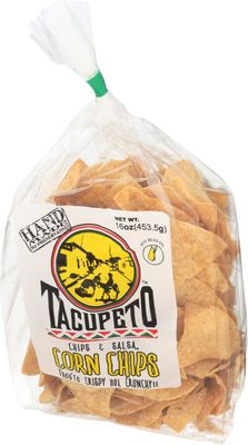 Tacupeto Chips &amp; Salsa, Tacupeto Tortilla Chips, 13.5 Oz