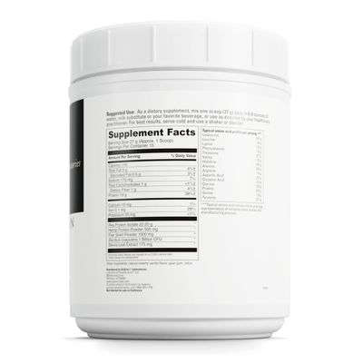 DaVinci Labs Vegan Protein - Protein Powder Supplement Supports Muscle & Tissue Repair - Vegan Protein Supplement with Pea Protein & Flax Seed - Creamy Vanilla, 15 Servings (405 g)