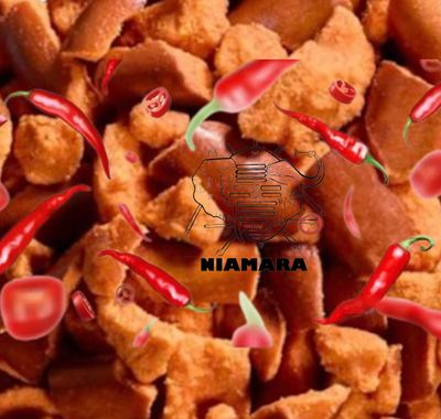 Niamara&#39;s Pretzel and Peanut Assortment - Gourmet Snack Variety Pack (1 Pound, Hot Buffalo Pretzel Pieces)