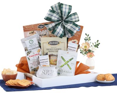 Wine Country Gift Baskets The Soup&#39;s On Gift Set