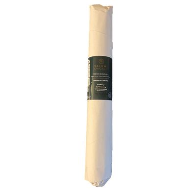 Salumi Chicago Artisan Salami (Finocchiona) - Uncured, Gluten Free, Sugar Free, Keto Snack (14 oz.) Italian Dry-Cured Salami with Fennel Pollen  No Nitrates, Protein-Rich, Bold &amp; Savory