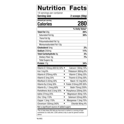 Metagenics Ketogenic Shake - Ketogenic Diet Protein Shake - 25 Vitamins & Minerals - With Biotin, Calcium, Iron & Manganese - Non-GMO & Gluten-Free - Vanilla - 14 servings
