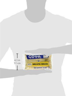 Goya Cracker Meal, 6 Ounce