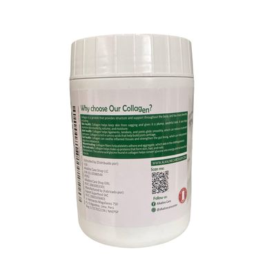 Alkaline Care Hydrolyzed Collagen Peptides for Women &amp; Men Multi-Type Unflavored Collagen Powder Protein for Hair, Bones, Skin, Nails &amp; Joints  10g Collagen Peptides per Serving  10.5Oz (300g)