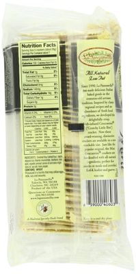 La Panzanella Black Pepper Mini Croccantini, 6-Ounce Packages (Pack of 6)