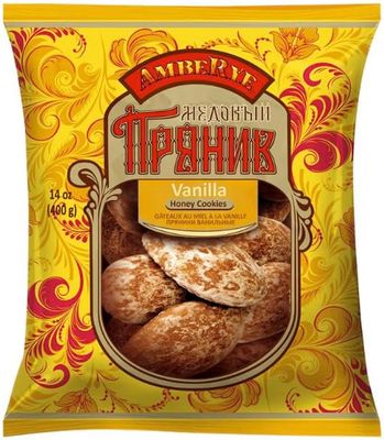 AmbeRye Honey Cookies (3 Pack, Vanilla)