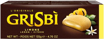 Grisbi Lemon Cream Cookies