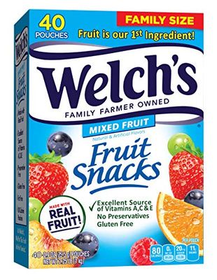 Welch&#39;s Mixed Fruit, 0.9 oz, 40 Ct